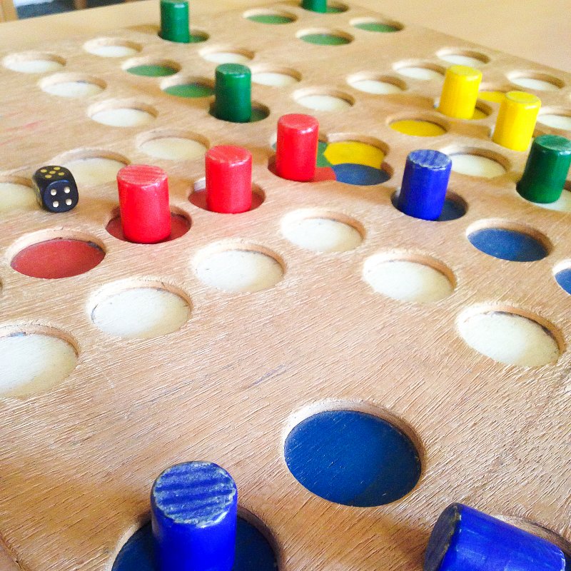 Mensch ärgere dich nicht!